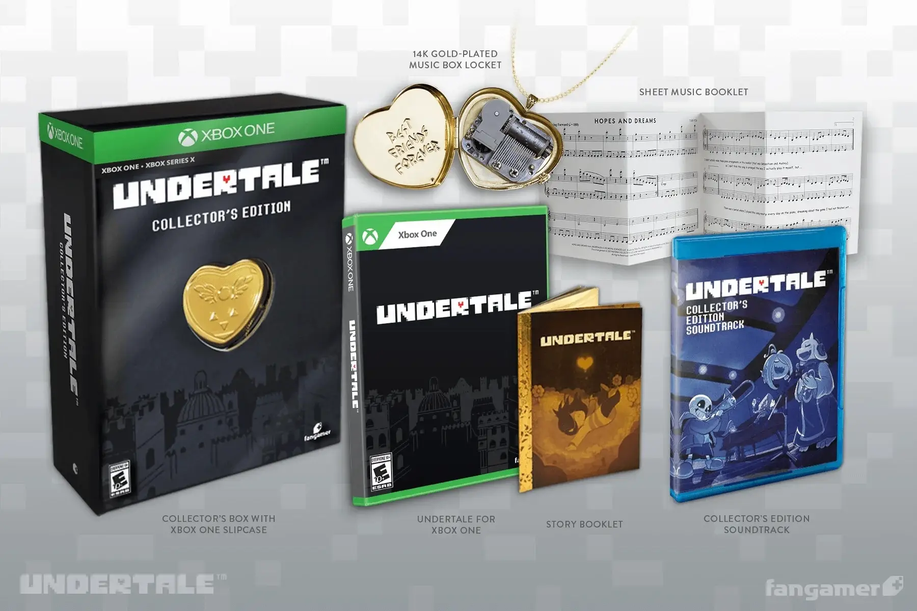 Capa de Undertale [Collector's Edition]