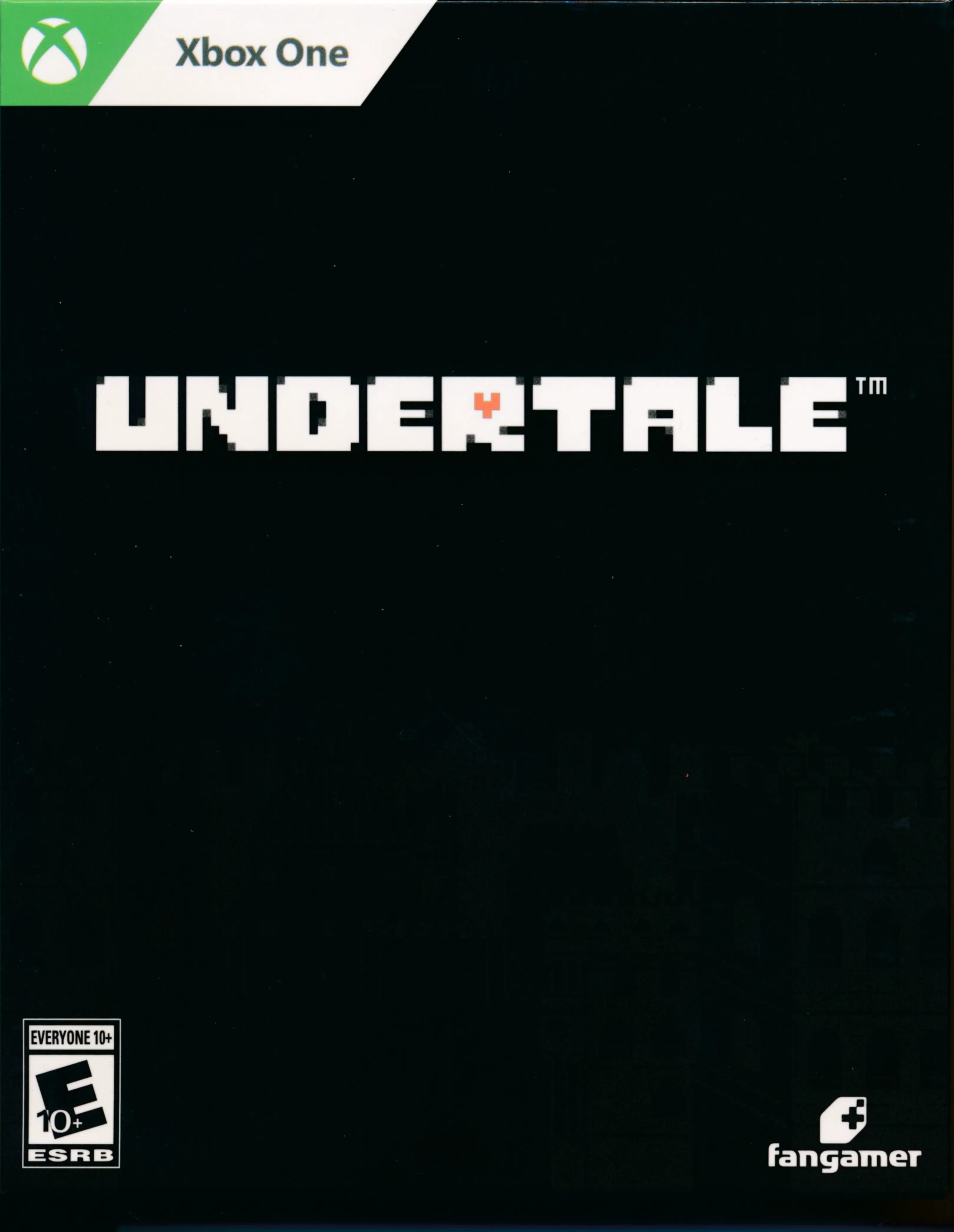 Capa de Undertale
