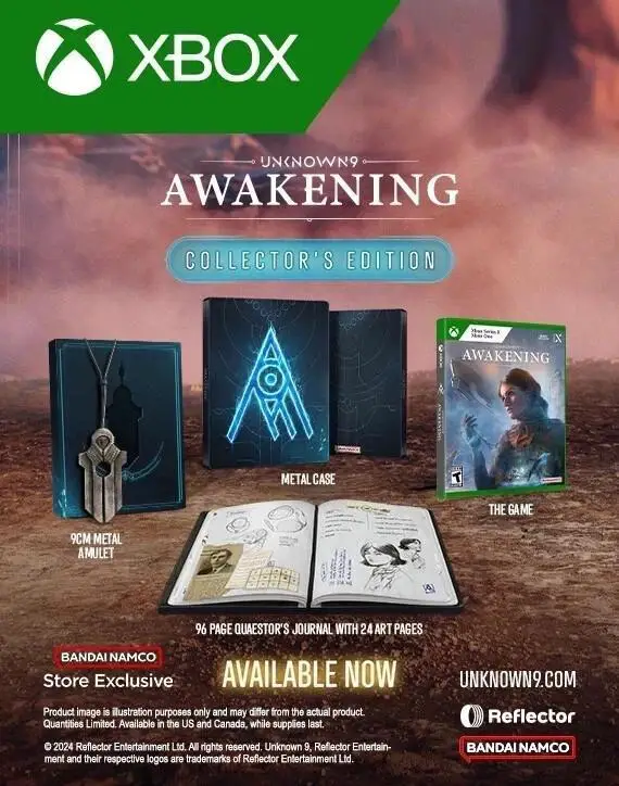 Capa de Unknown 9: Awakening [Collector's Edition]