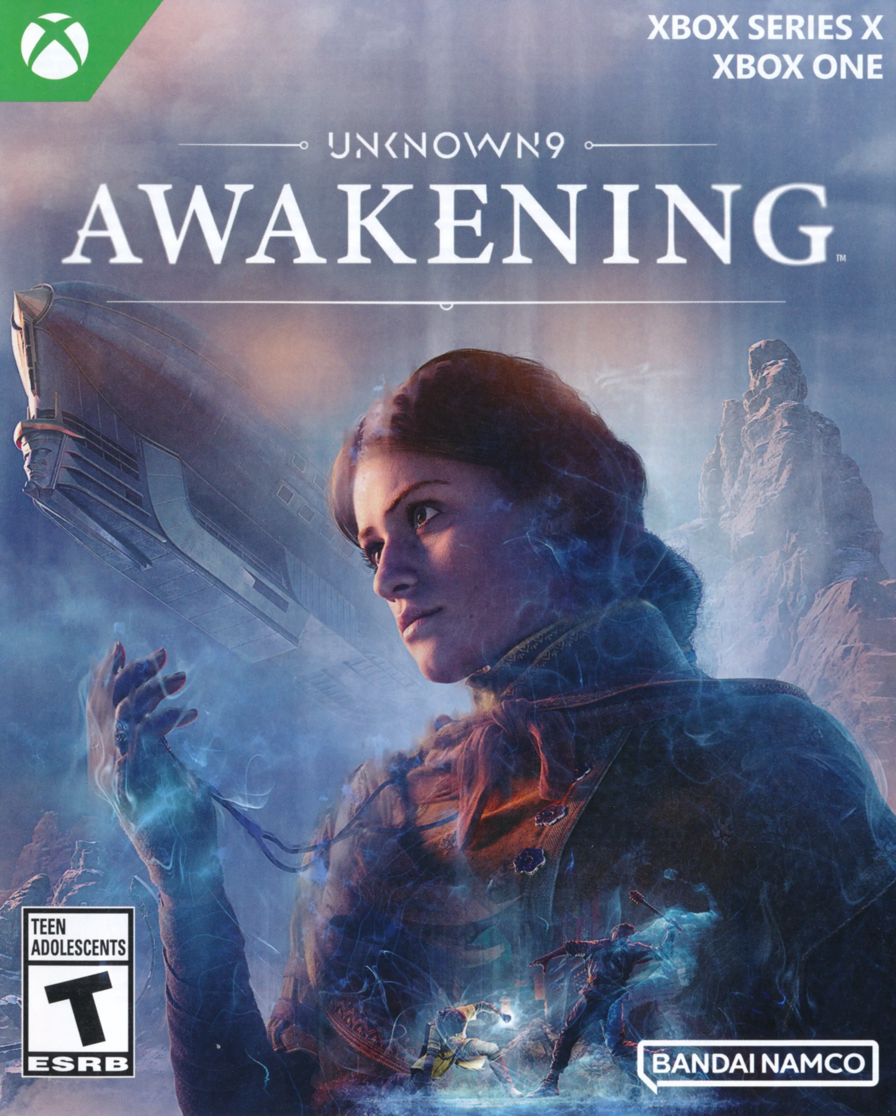 Capa de Unknown 9 Awakening