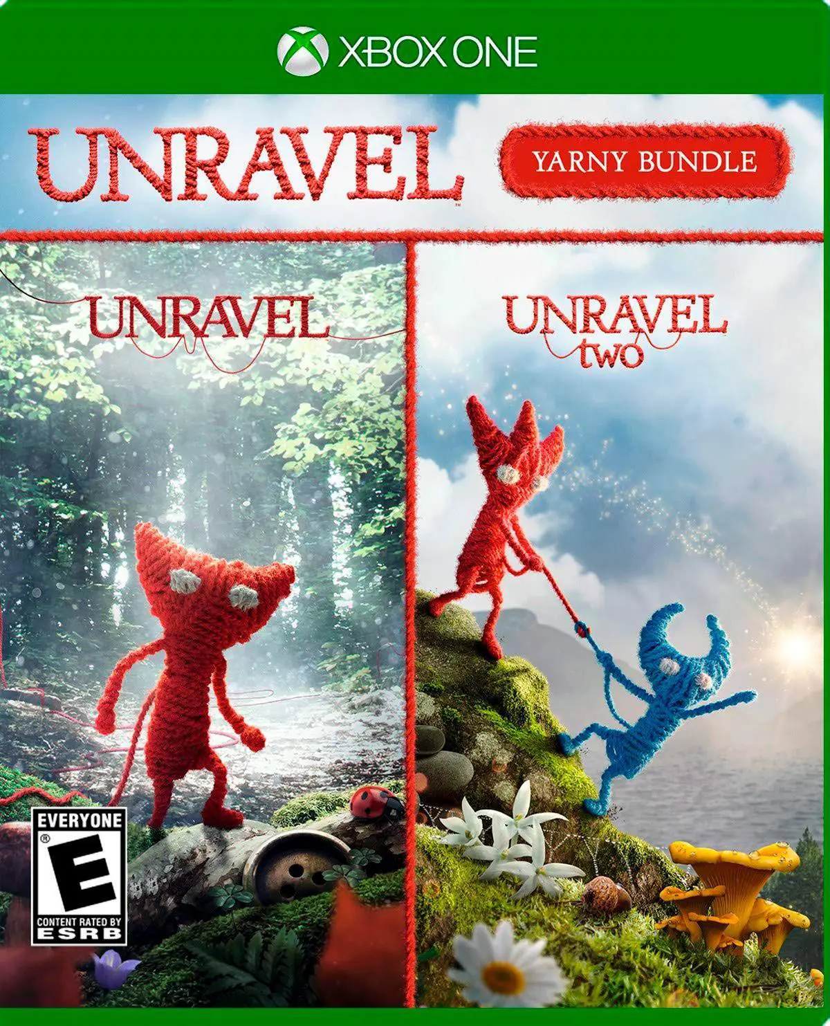 Capa de Unravel: Yarny Bundle