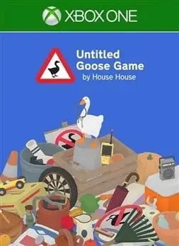 Capa de Untitled Goose Game