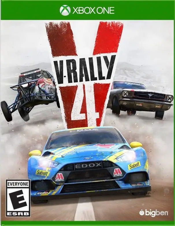 Capa de V-Rally 4