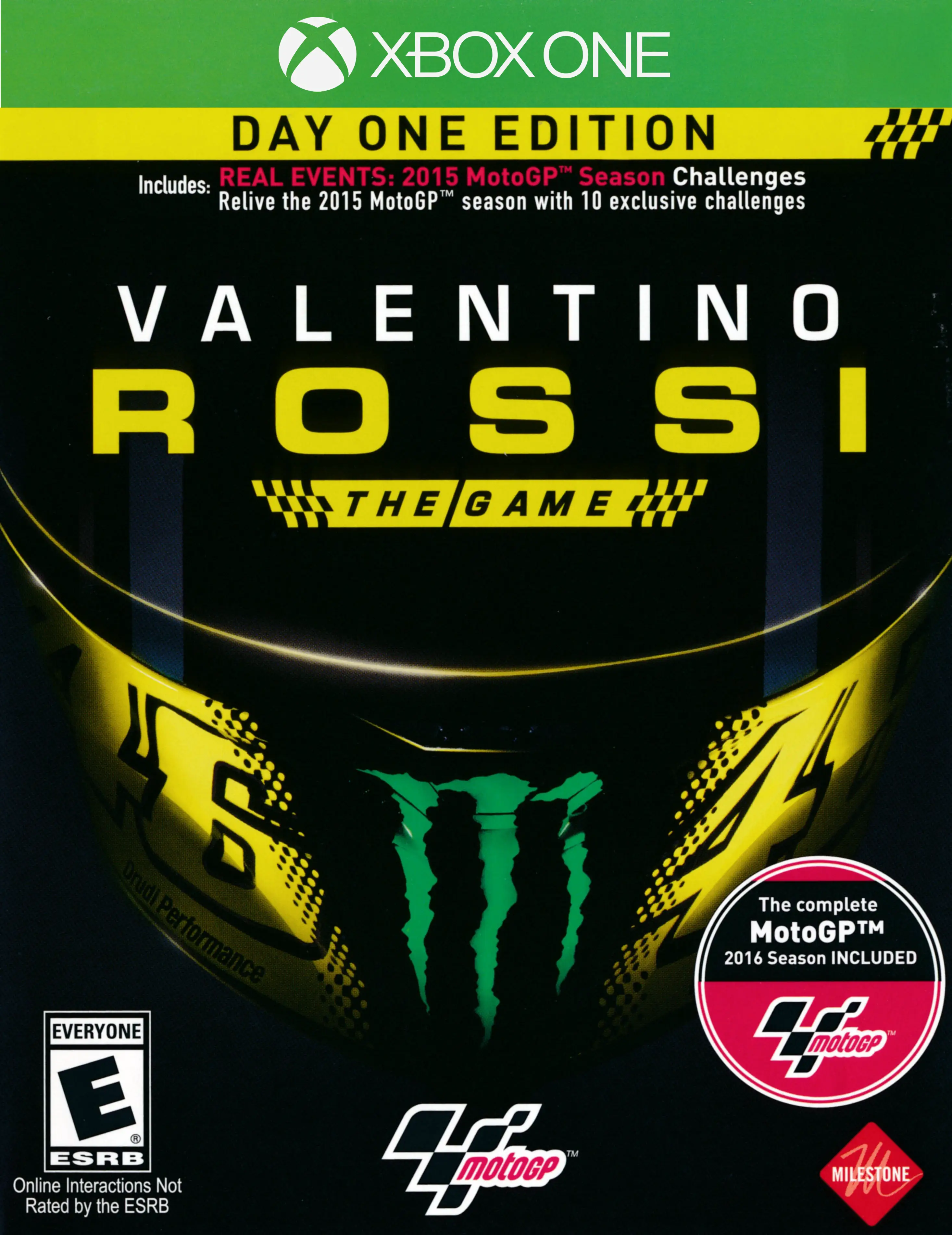 Capa de Valentino Rossi The Game [Day One Edition]