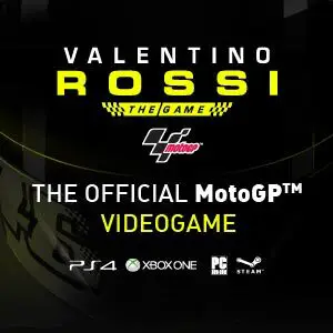 Capa de Valentino Rossi The Game