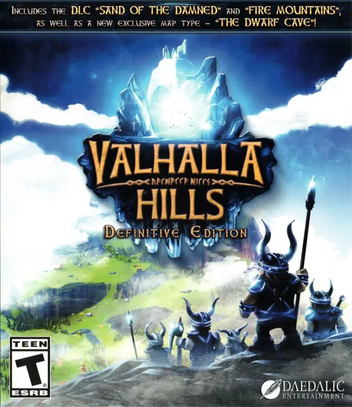 Capa de Valhalla Hills: Definitive Edition