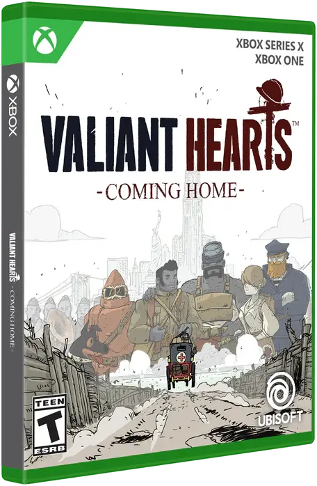 Capa de Valiant Hearts: Coming Home