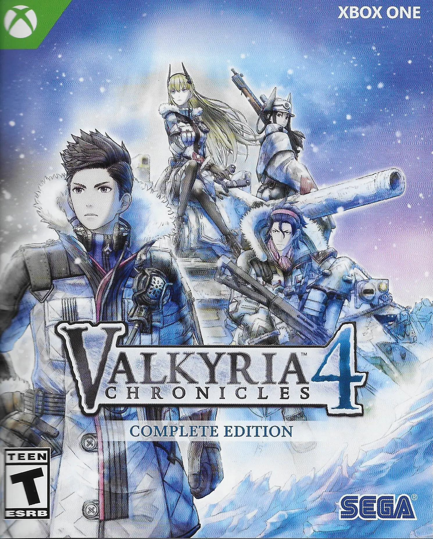 Capa de Valkyria Chronicles 4 [Complete Edition]
