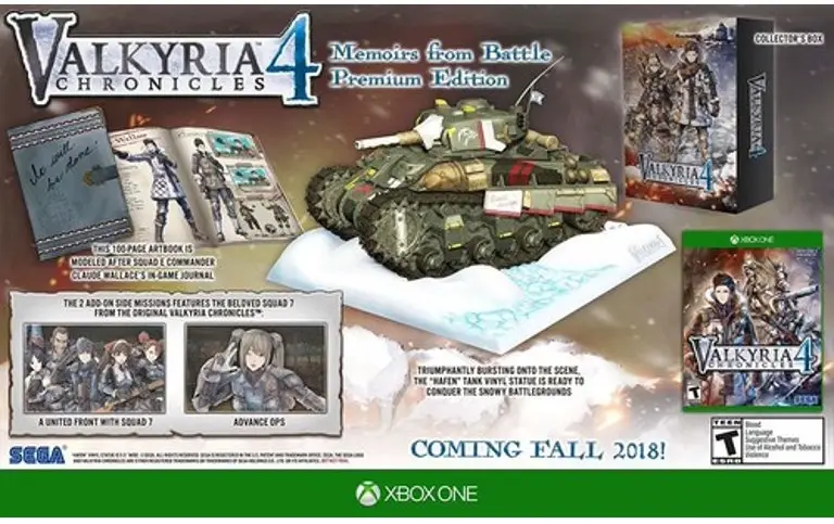 Capa de Valkyria Chronicles 4 [Memoirs From Battle Edition]