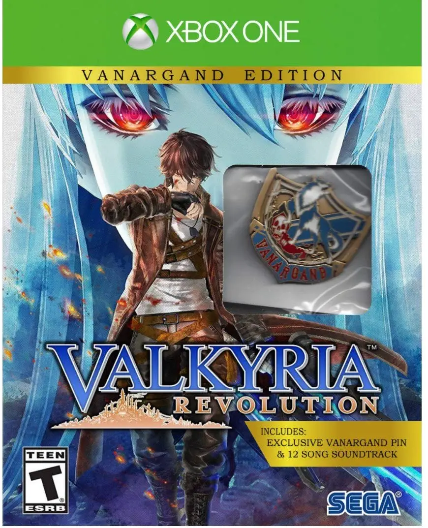 Capa de Valkyria Revolution [Vanargand Edition]