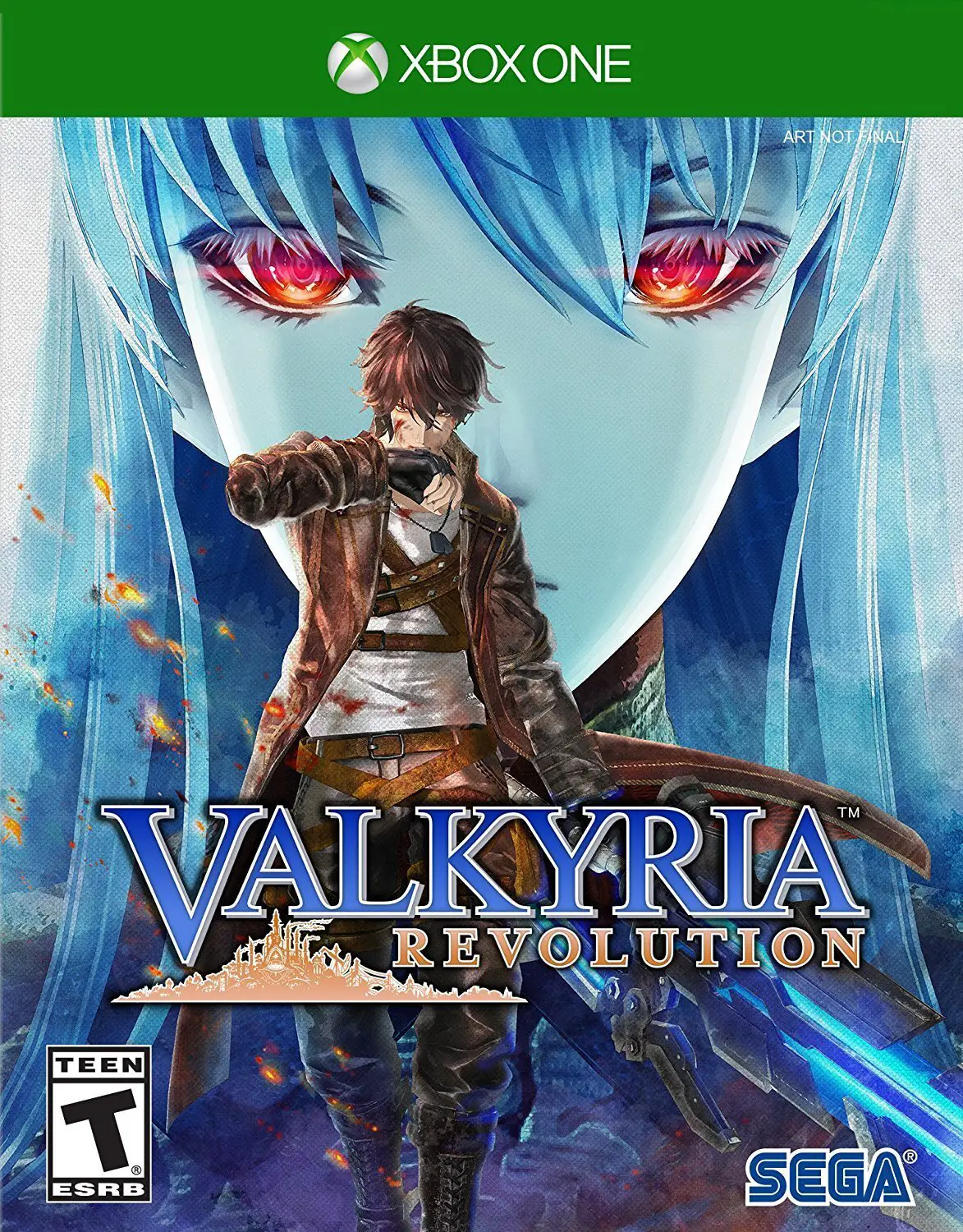 Capa de Valkyria Revolution