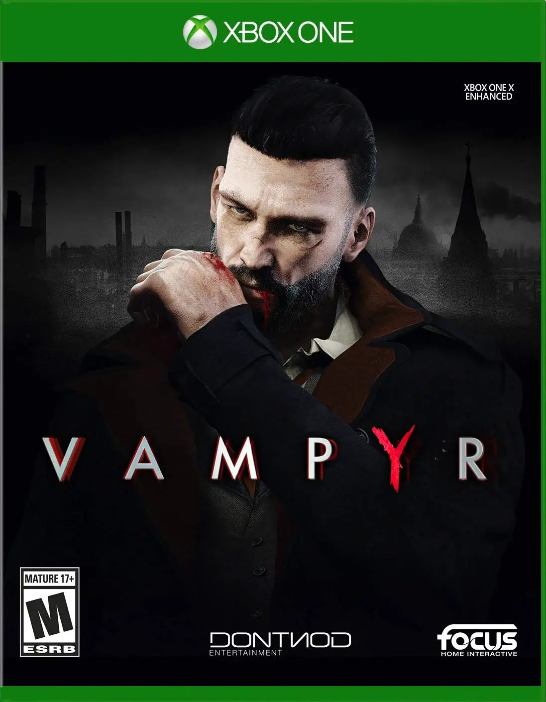 Capa de Vampyr
