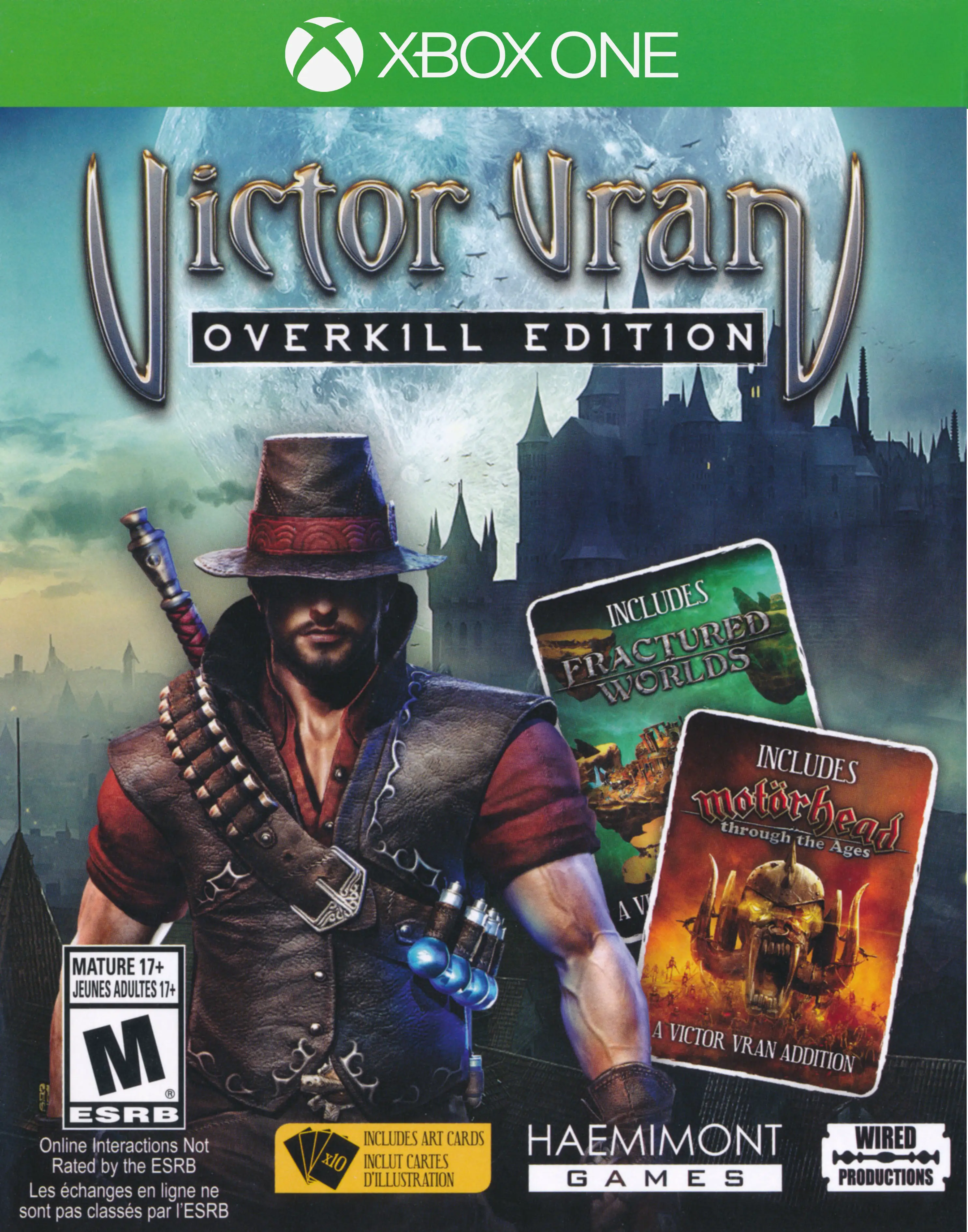 Capa de Victor Vran [Overkill Edition]