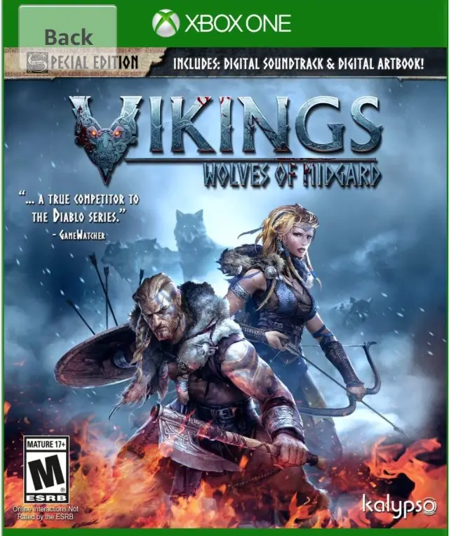Capa de Vikings: Wolves of Midgard