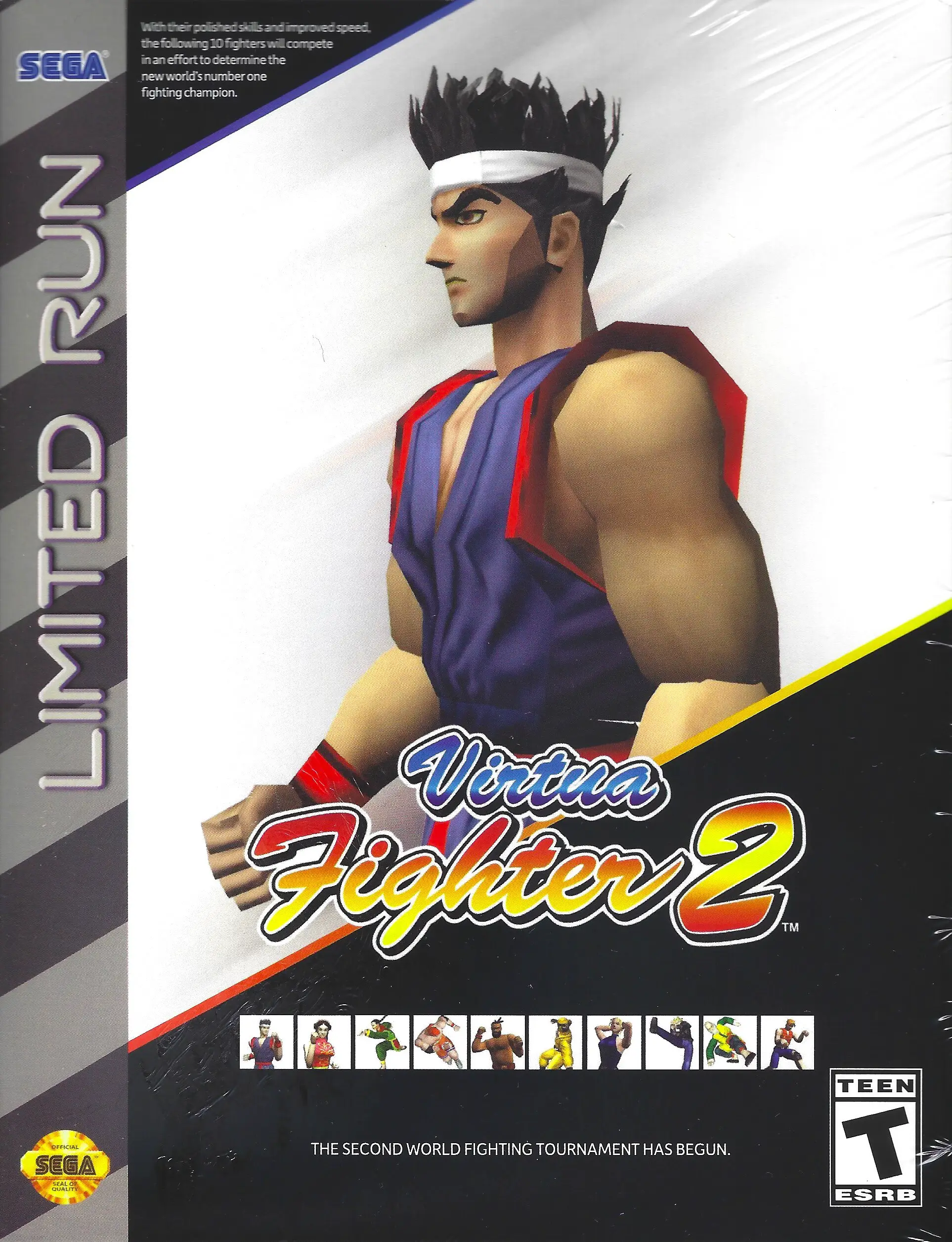 Capa de Virtua Fighter 2 [Classic Edition]