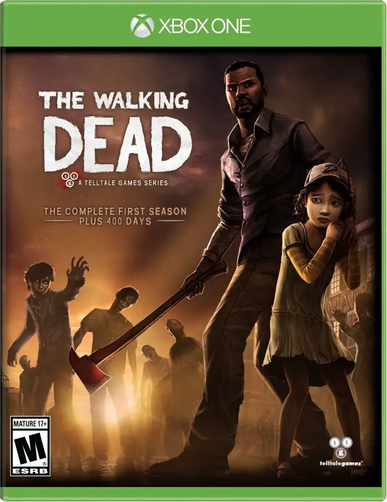 Capa de Walking Dead: A Telltale Games Series - The Complete First Season plus 400 Days