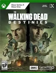 Capa de Walking Dead: Destinies
