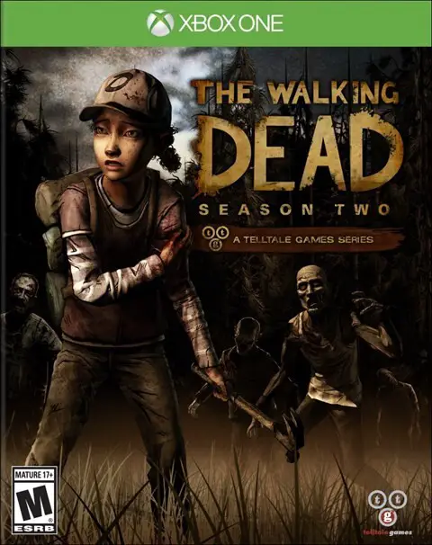 Capa de Walking Dead: Season Two - A Telltale Games Series