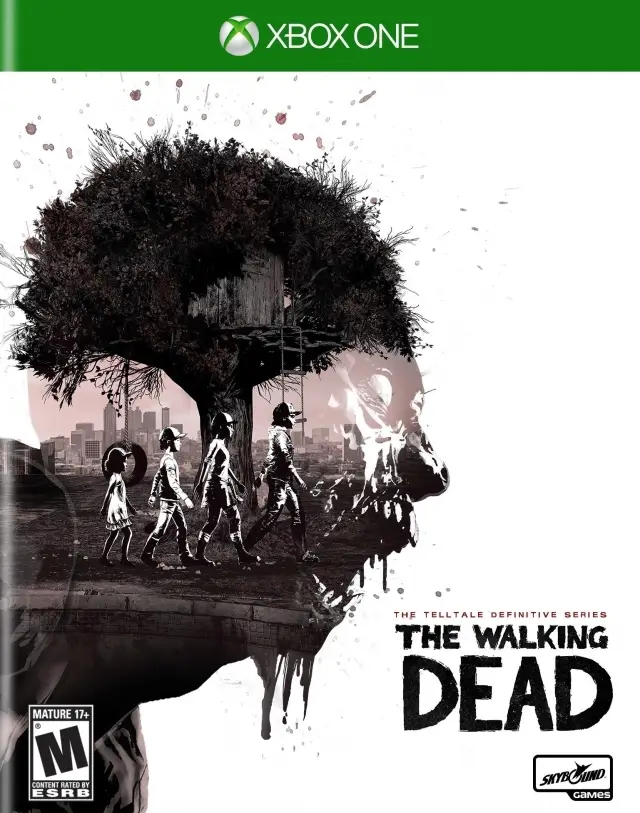 Capa de Walking Dead: The Telltale Definitive Series