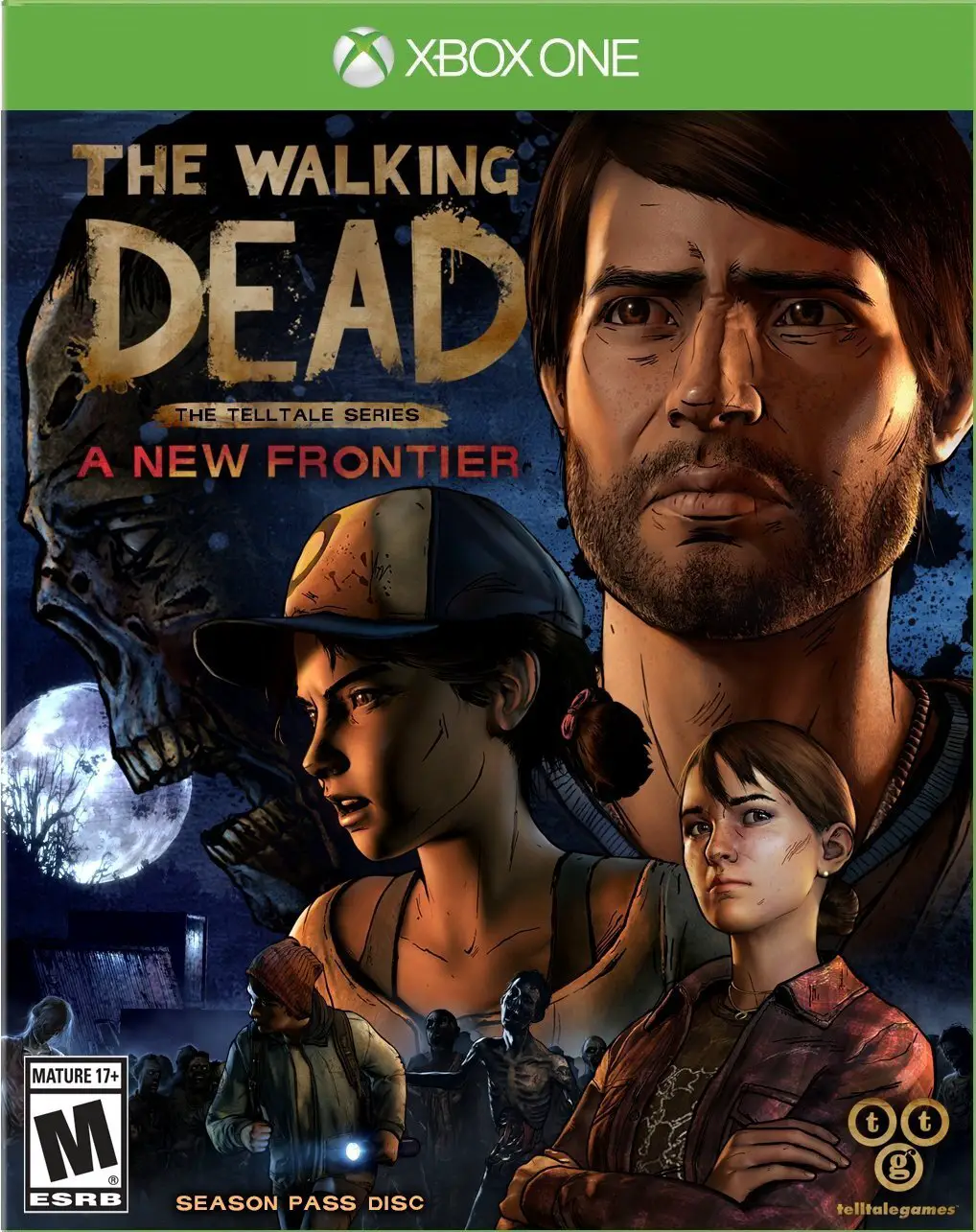 Capa de Walking Dead: The Telltale Series - A New Frontier