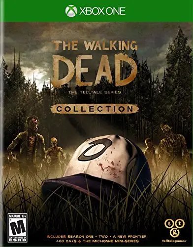 Capa de Walking Dead: The Telltale Series Collection