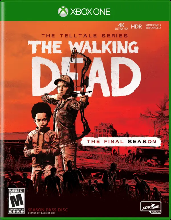 Capa de Walking Dead: The Telltale Series - The Final Season