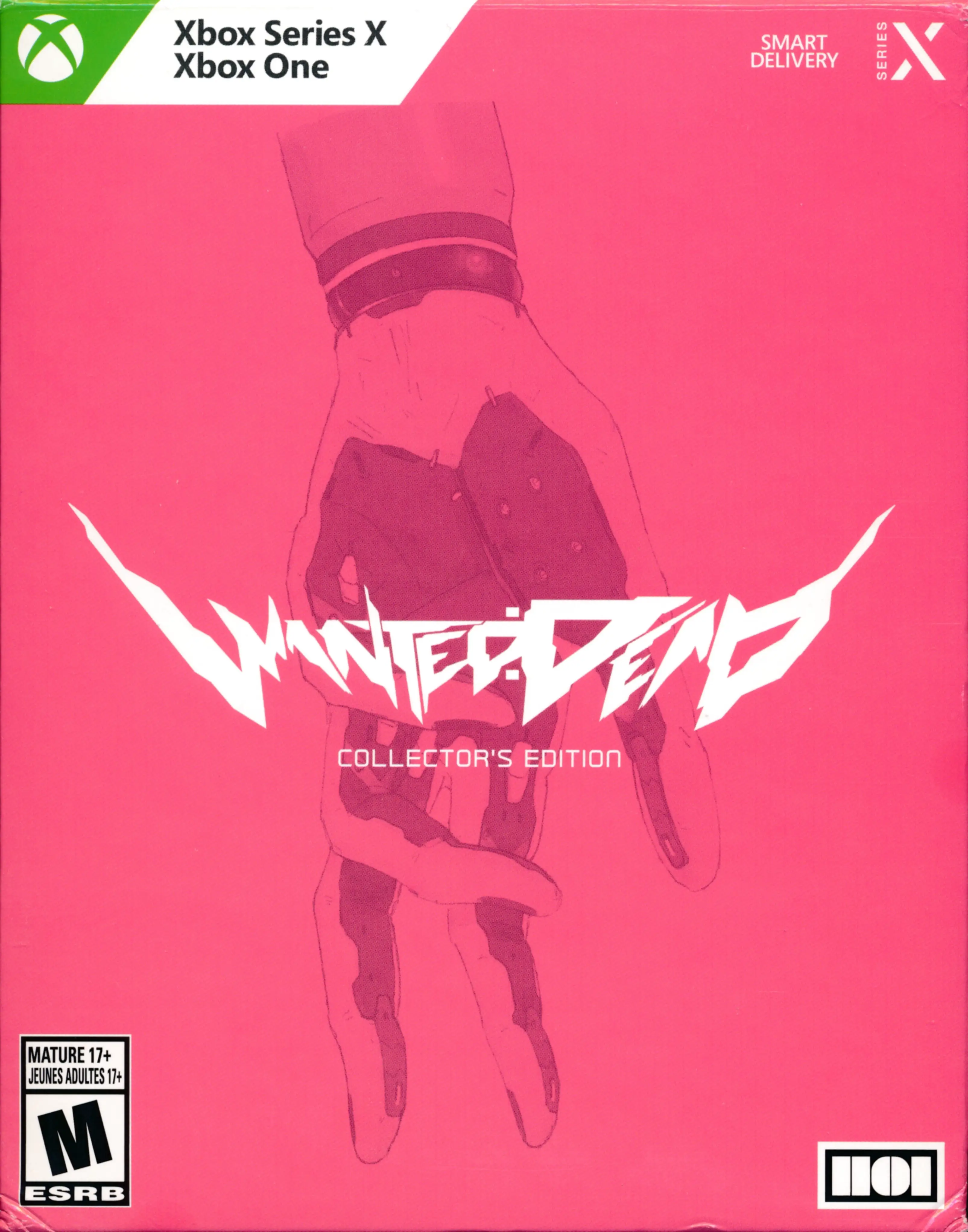 Capa de Wanted: Dead [Collector's Edition]