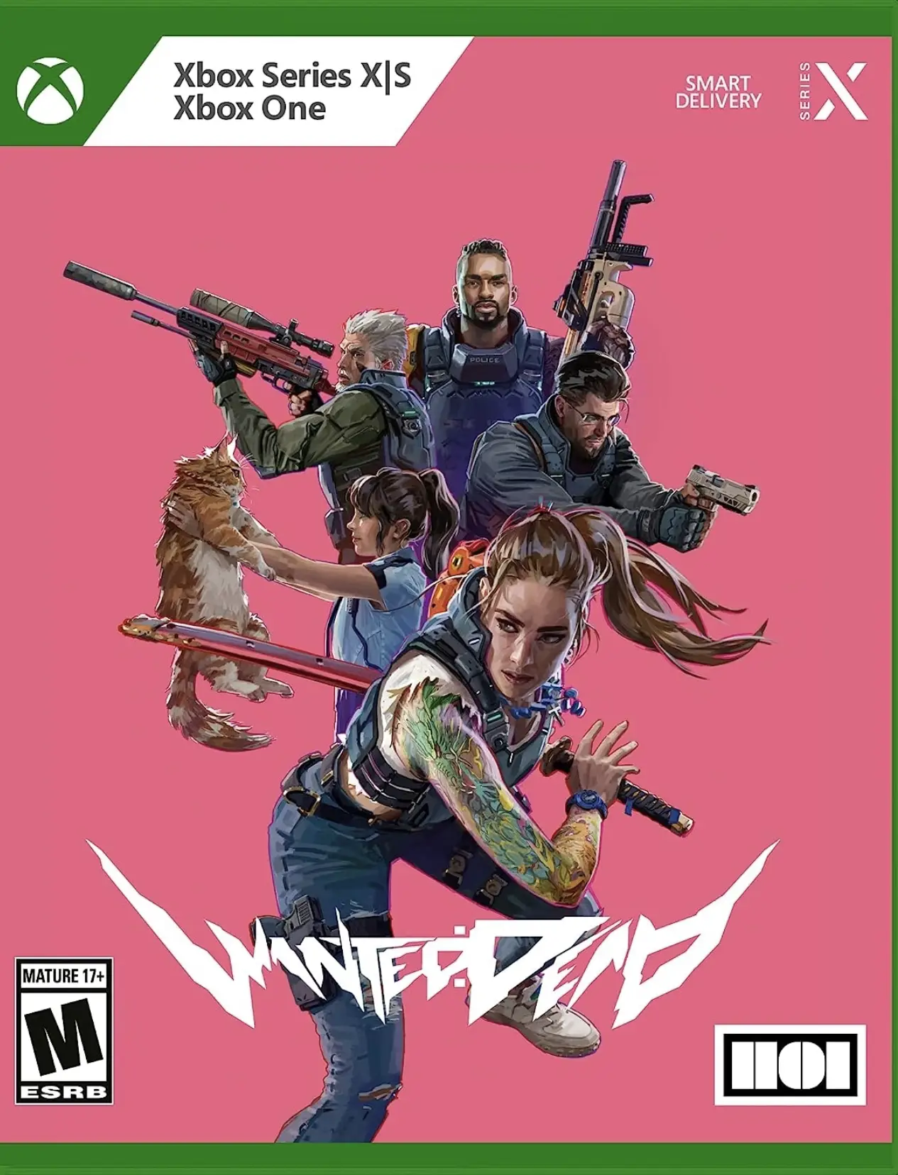 Capa de Wanted: Dead