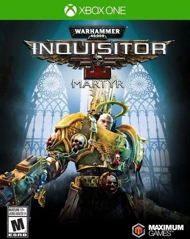Capa de Warhammer 40,000: Inquisitor - Martyr