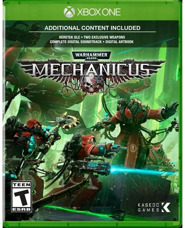 Capa de Warhammer 40,000: Mechanicus