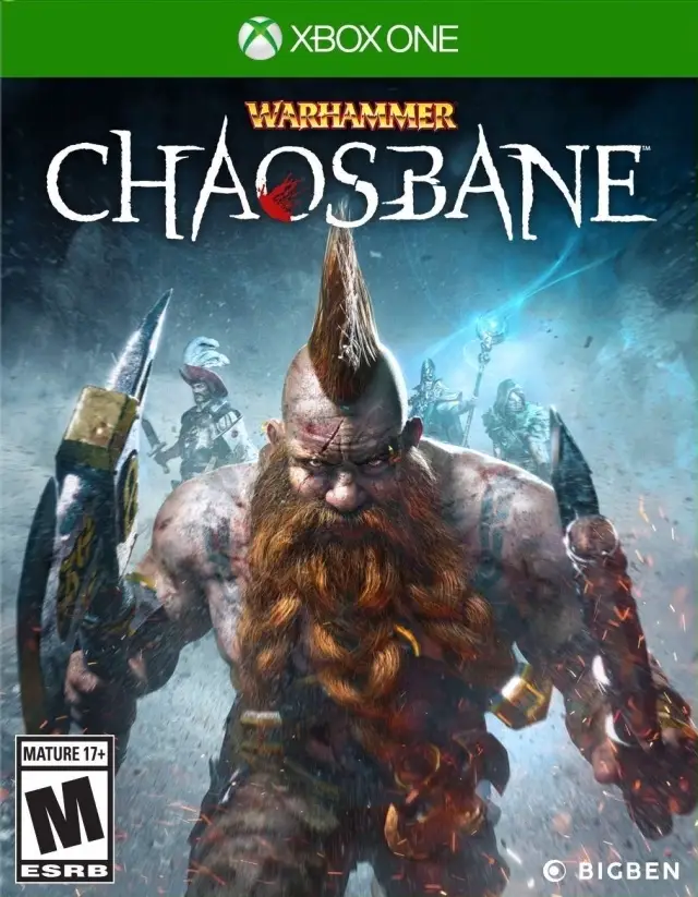 Capa de Warhammer: Chaosbane