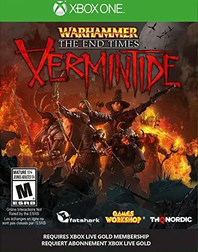 Capa de Warhammer: End Times - Vermintide