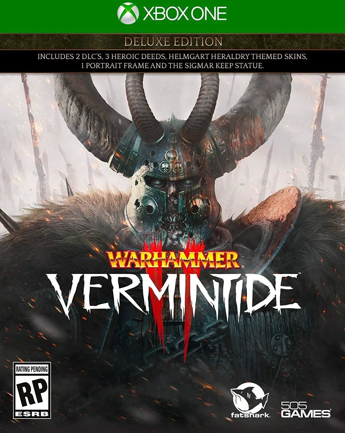 Capa de Warhammer: Vermintide II [Deluxe Edition]