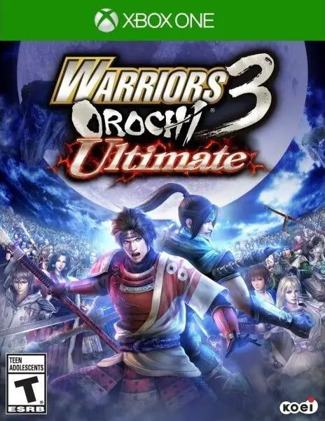 Capa de Warriors Orochi 3 Ultimate