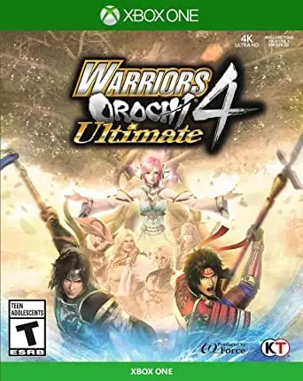 Capa de Warriors Orochi 4 Ultimate