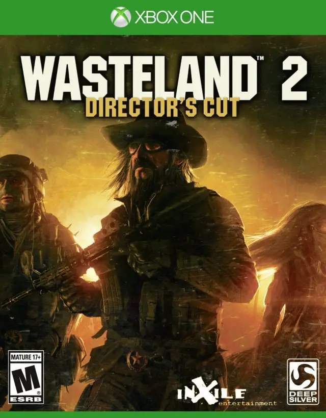Capa de Wasteland 2: Director's Cut