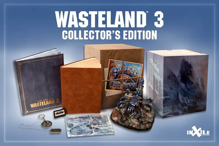 Capa de Wasteland 3 [Collector's Edition]