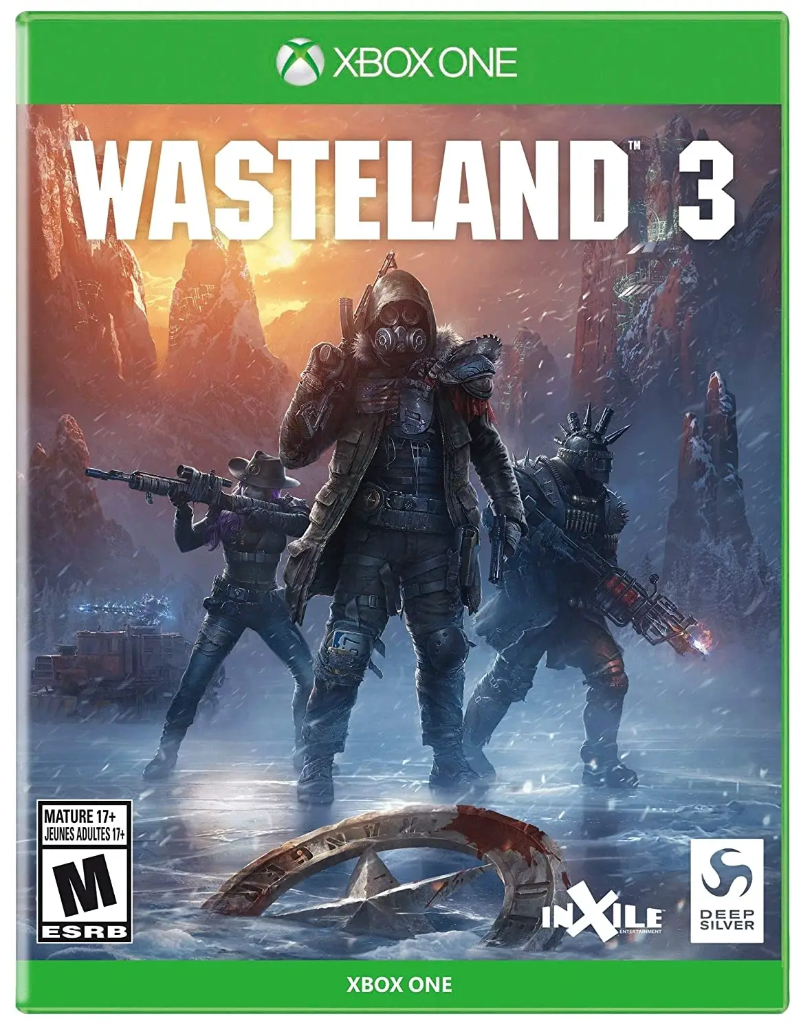 Capa de Wasteland 3