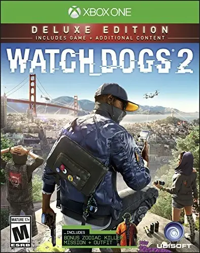 Capa de Watch Dogs 2 [Deluxe Edition]