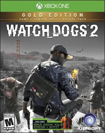 Capa de Watch Dogs 2 [Gold Edition]