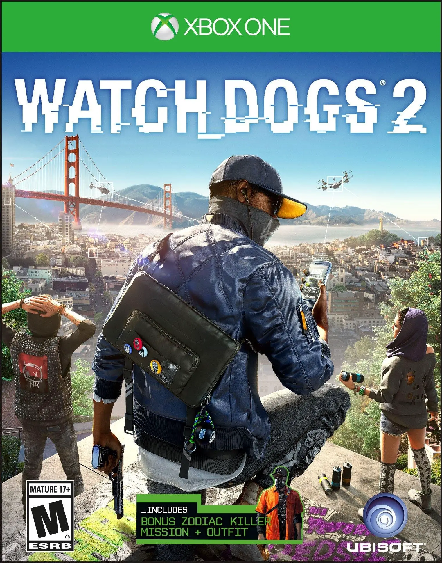 Capa de Watch Dogs 2
