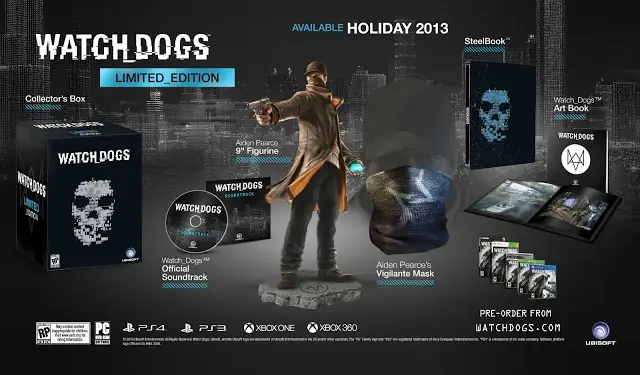 Capa de Watch Dogs - Dedsec Edition