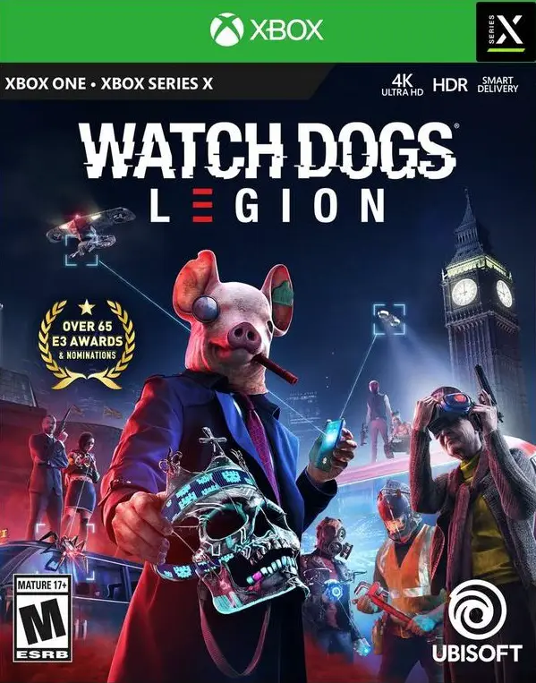 Capa de Watch Dogs: Legion