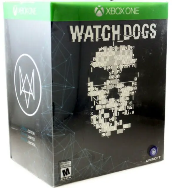 Capa de Watch Dogs Limited Edition