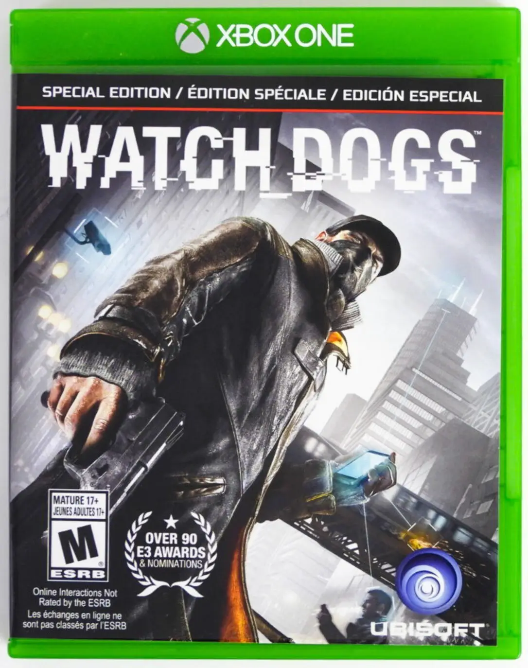 Capa de Watch Dogs [Special Edition]