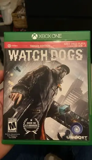 Capa de Watch Dogs [Target Edition]
