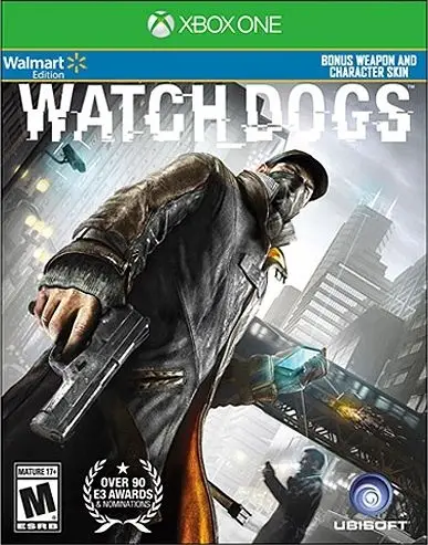 Capa de Watch Dogs [Walmart Edition]