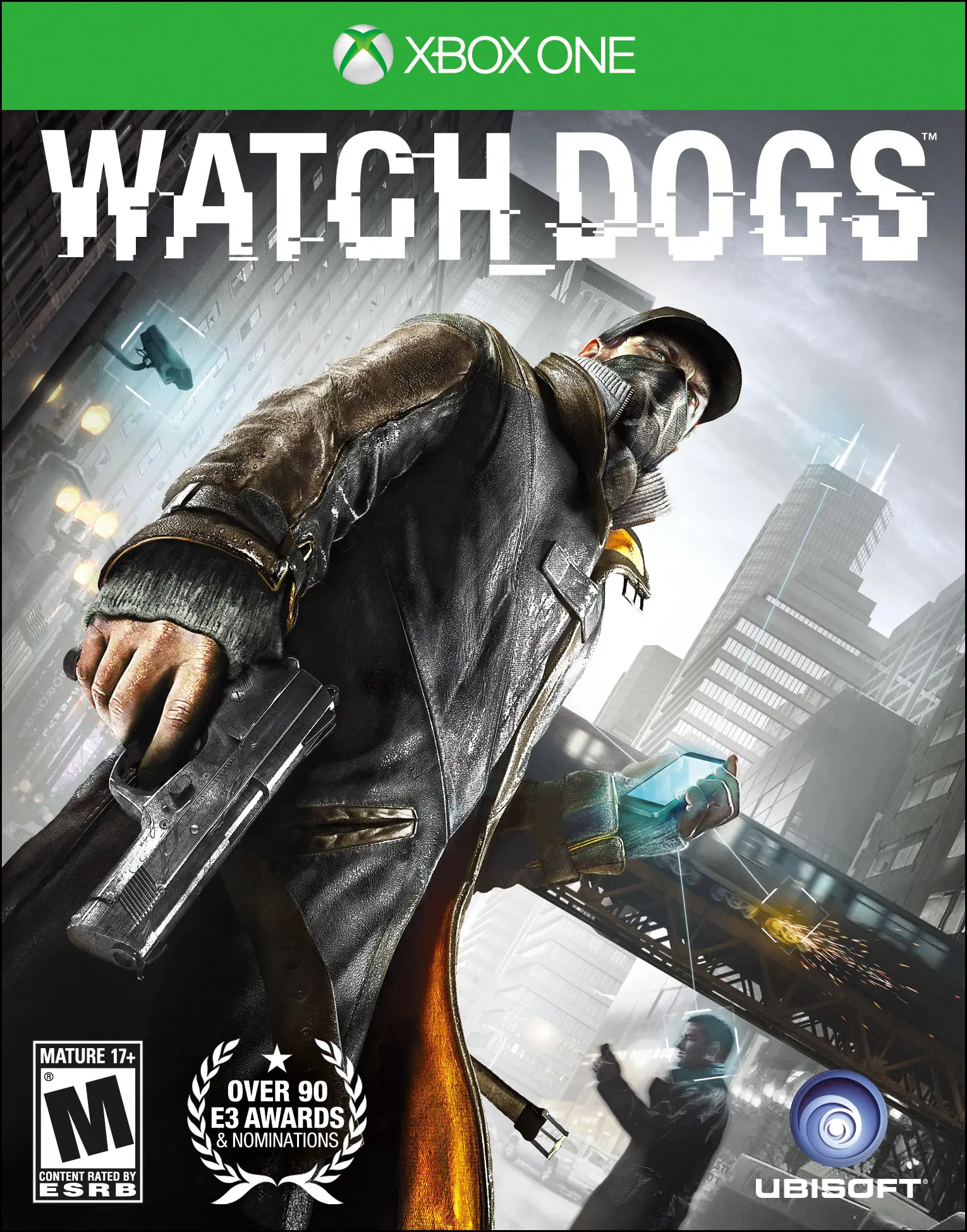 Capa de Watch Dogs