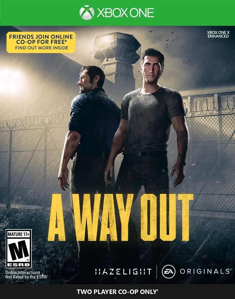Capa de Way Out