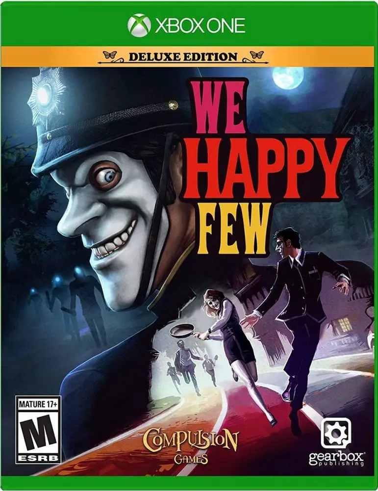 Capa de We Happy Few [Deluxe Edition]
